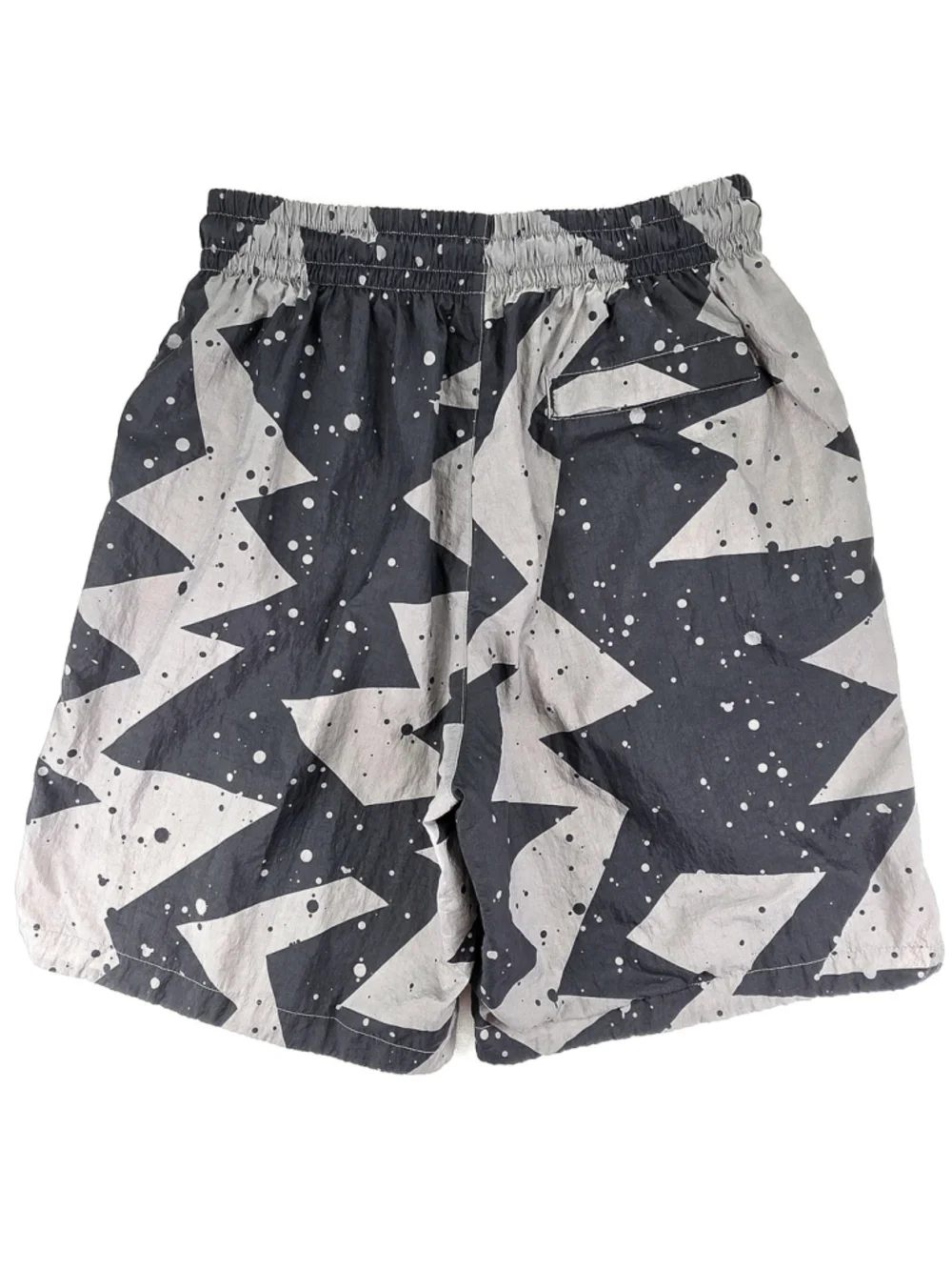 Jordan Jumpman Poolside Swim Shorts Mens Large Gray White 9